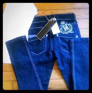 Kids blue jeans for Girls